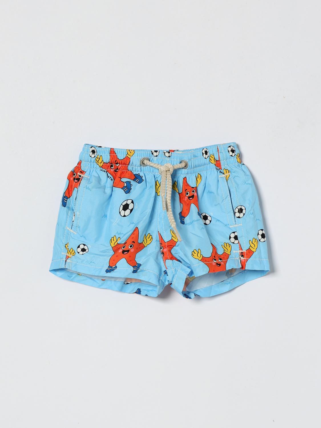 MC2 SAINT BARTH Bedruckte Polyester-Badehose