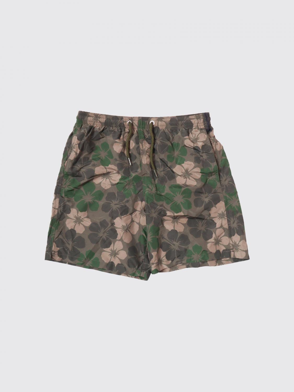 MC2 SAINT BARTH Bedruckte Polyester-Badehose