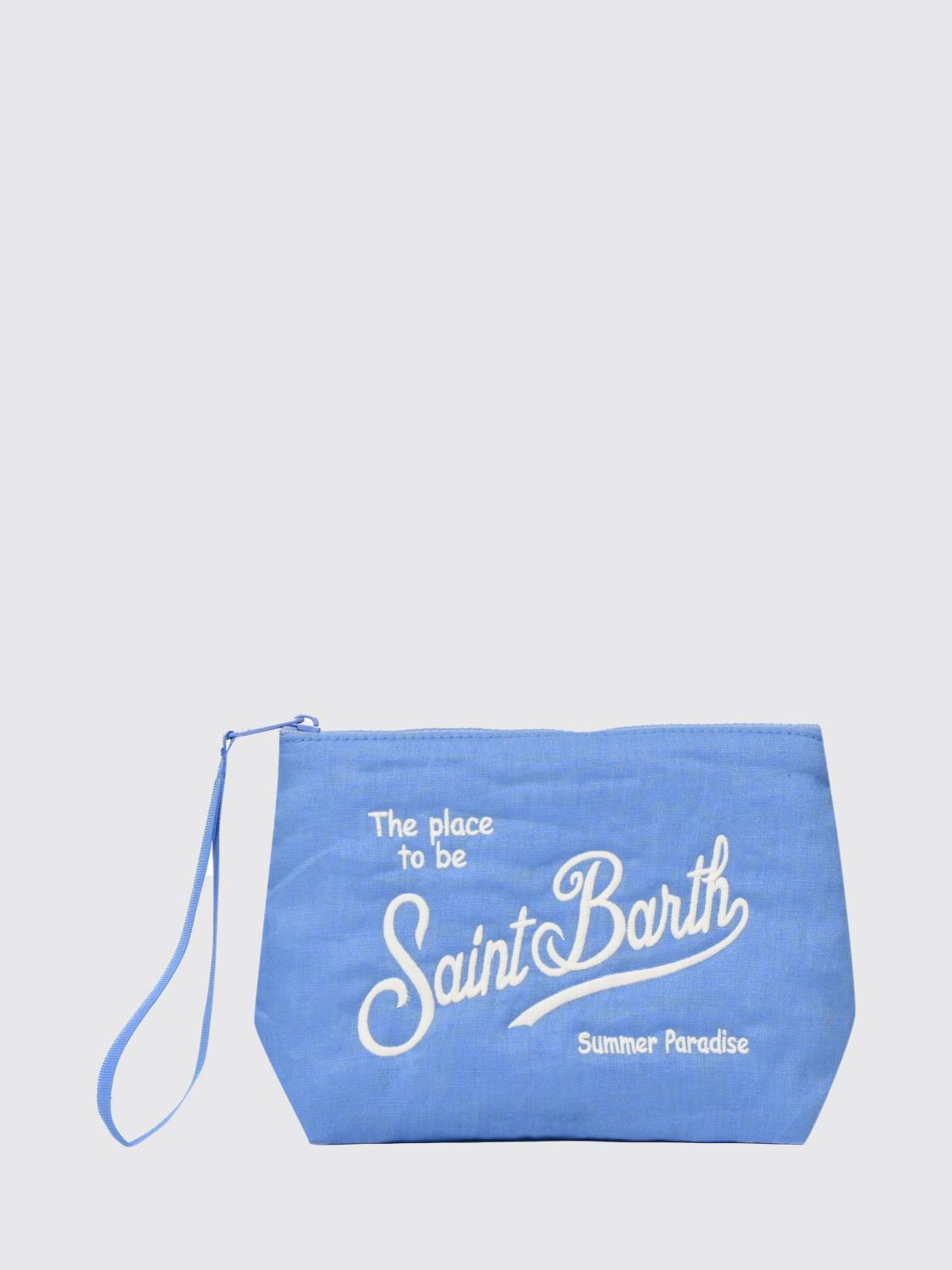 Mc2 Saint Barth Aline Linen Pochette · OS