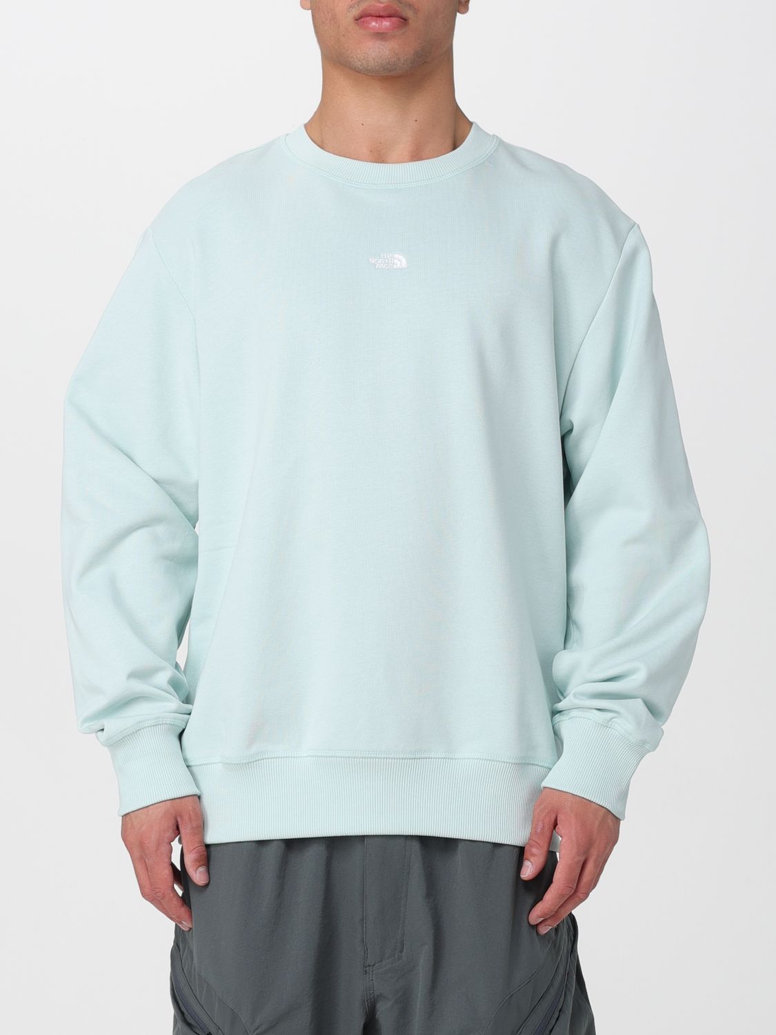 THE NORTH FACE Sweatshirt Men color Green