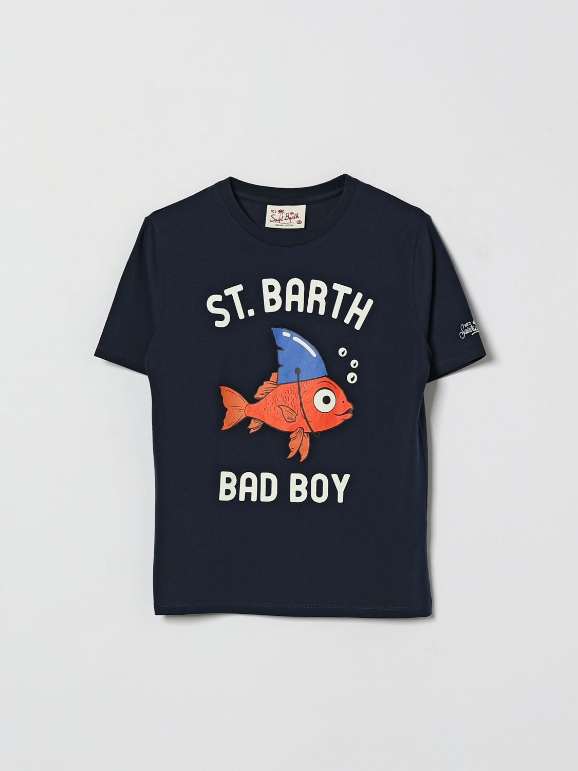 MC2 SAINT BARTH Bedrucktes Baumwoll-T-Shirt