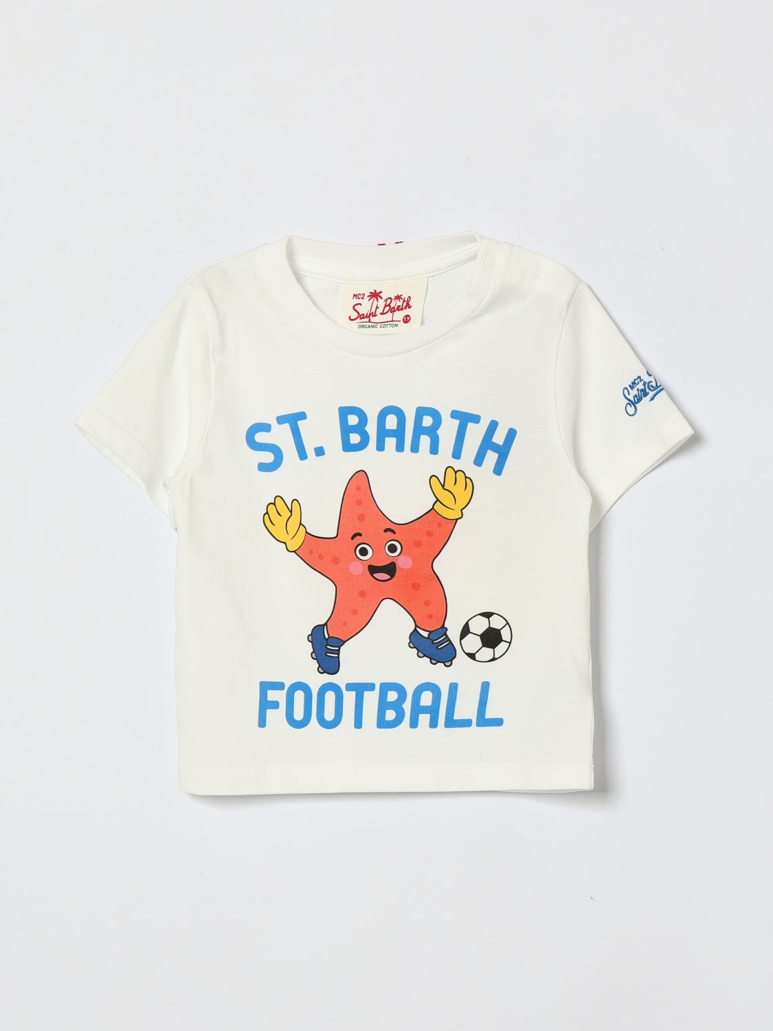 MC2 SAINT BARTH Bedrucktes Baumwoll-T-Shirt