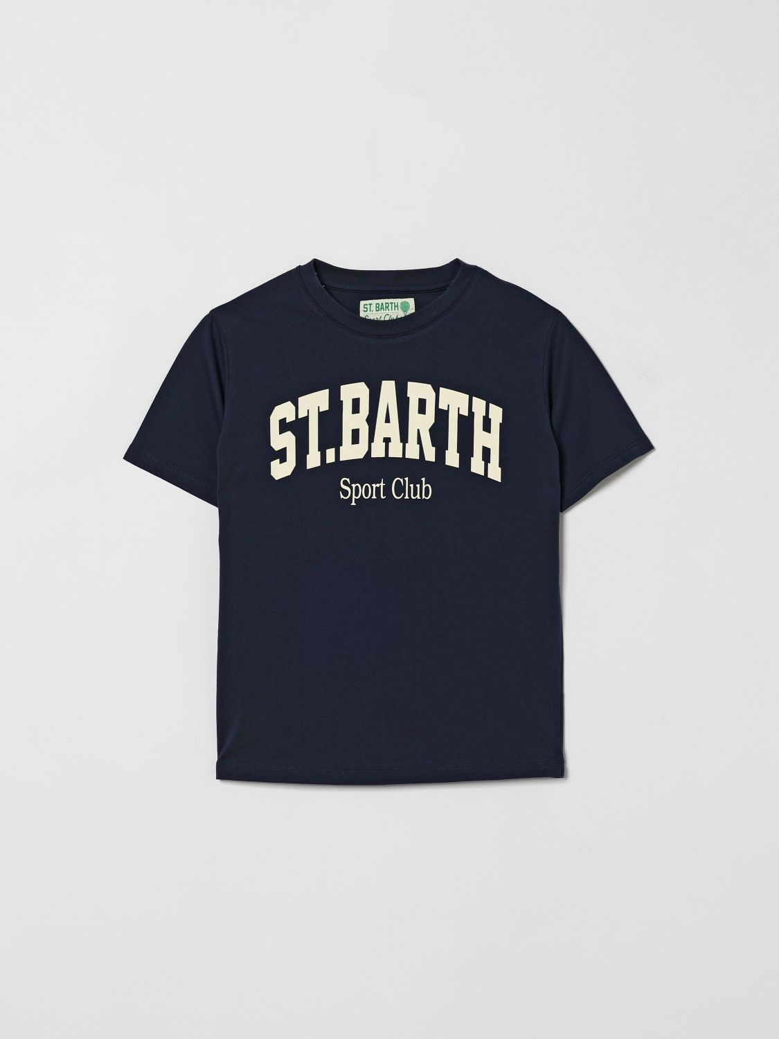 MC2 SAINT BARTH Bedrucktes Baumwoll-T-Shirt