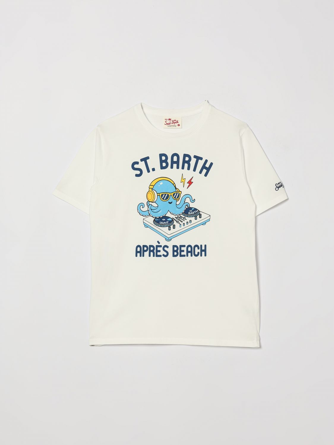MC2 SAINT BARTH Bedrucktes Baumwoll-T-Shirt