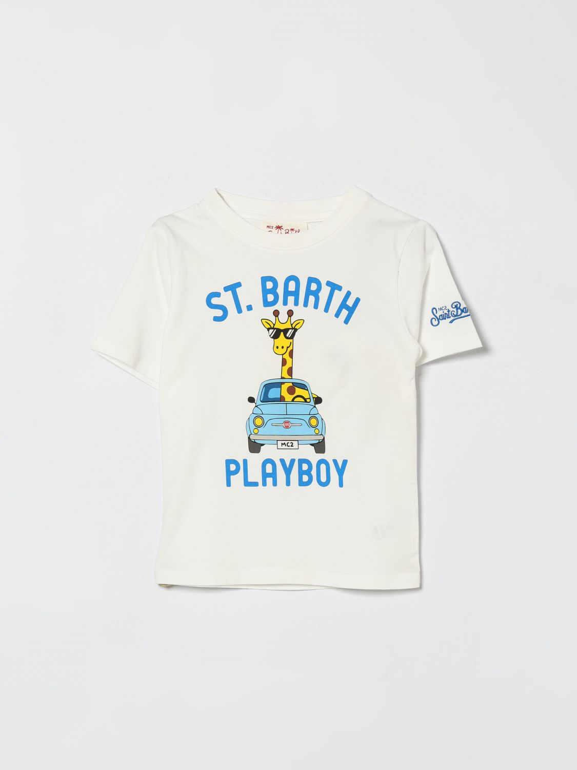 MC2 SAINT BARTH Bedrucktes Baumwoll-T-Shirt