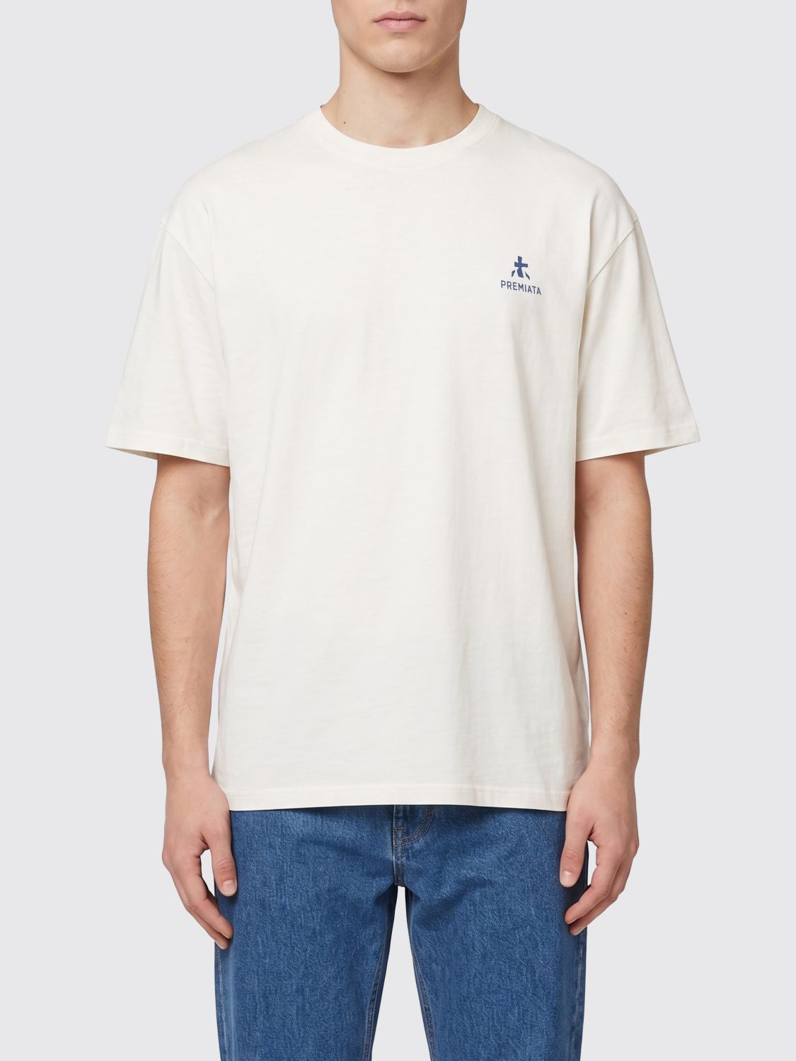 PREMIATA Baumwoll-T-Shirt mit Logo