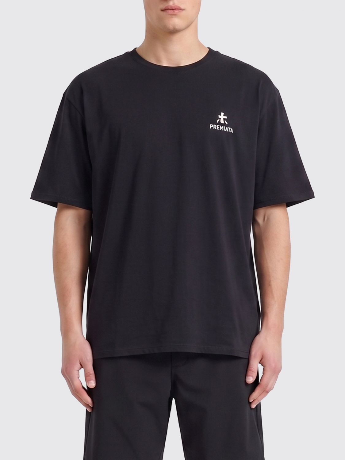 PREMIATA Baumwoll-T-Shirt mit Logo