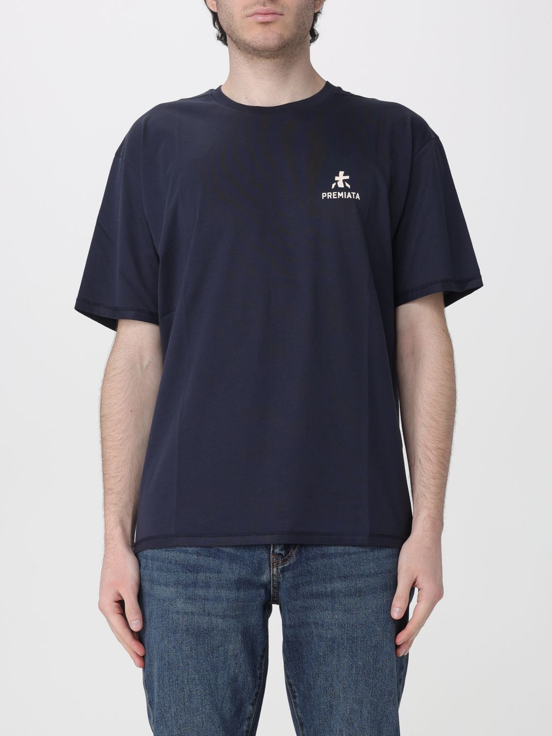 PREMIATA Baumwoll-T-Shirt mit Logo