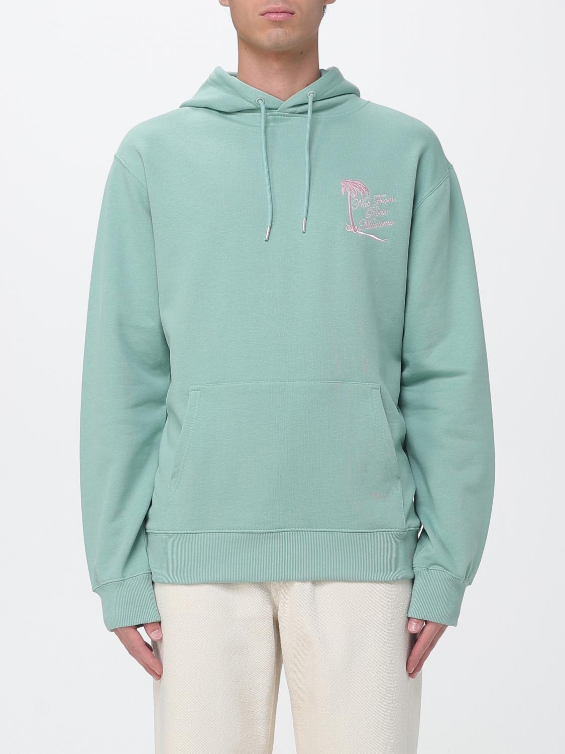 Drôle de Monsieur Baumwoll-Kapuzenpullover