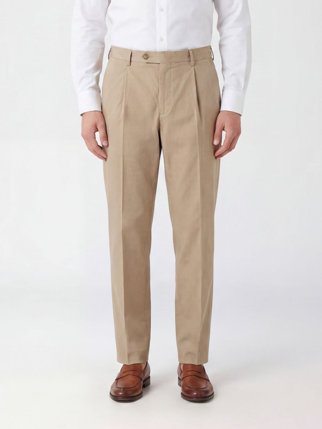 BRIGLIA 1949 Chino Hose aus Baumwolle von