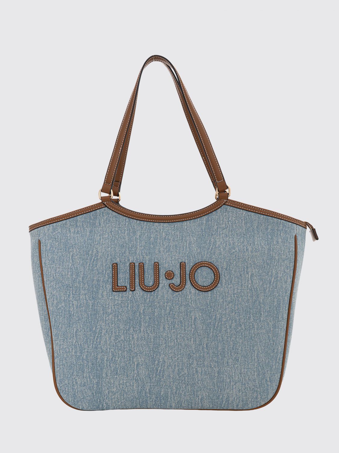 LIU JO Cotton Denim Bag LIU JO Cotton Denim Bag