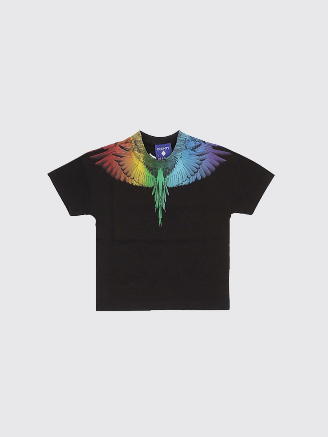 County of Milan Bedrucktes Baumwoll-T-Shirt von
