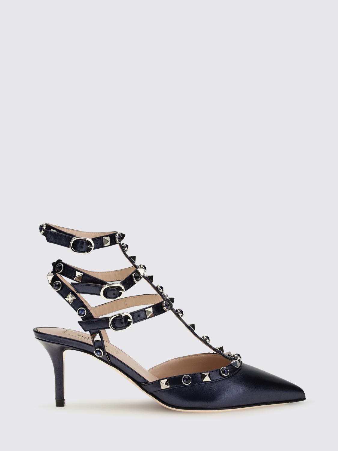 VALENTINO GARAVANI Rockstud Leather Pumps