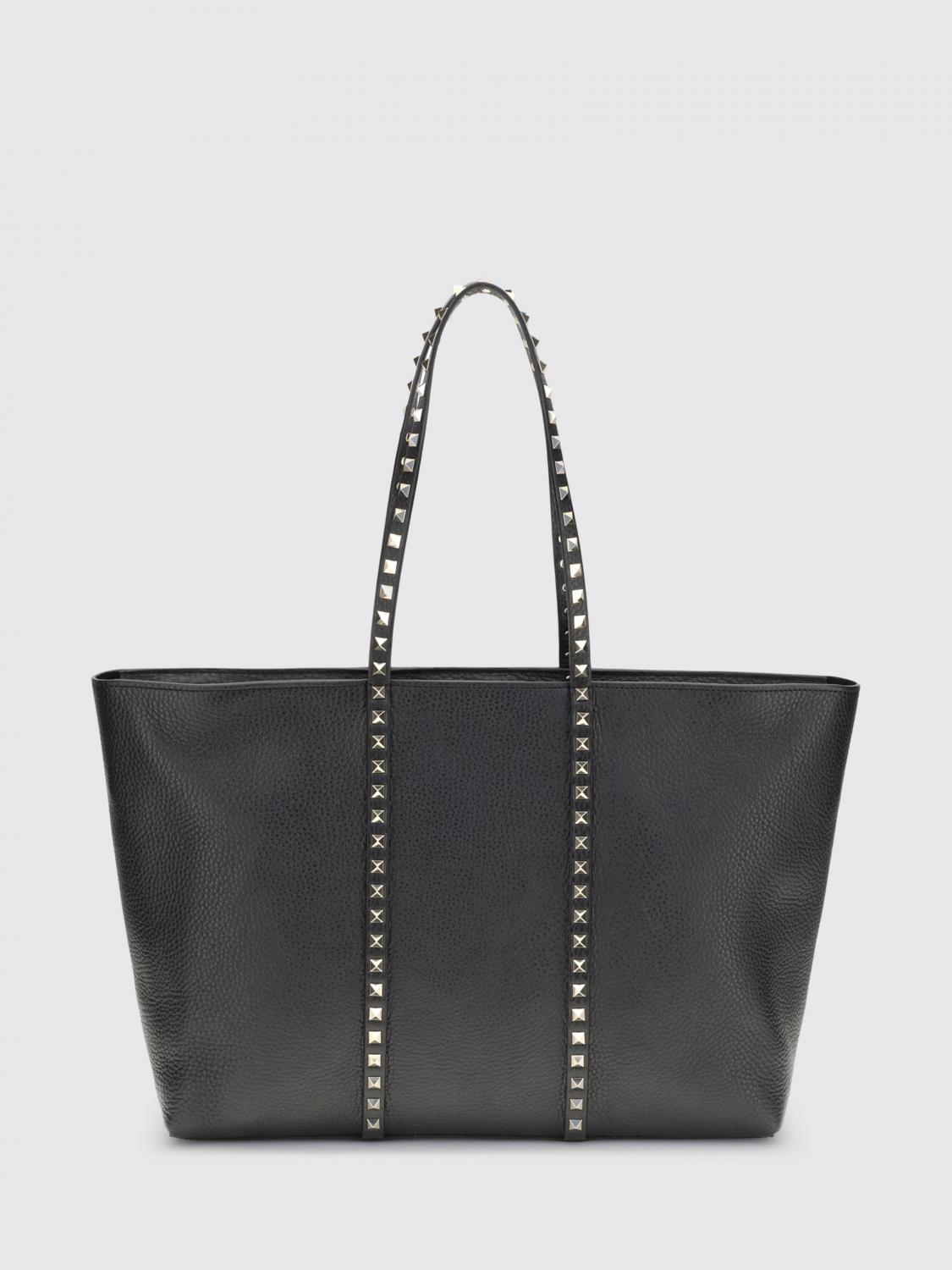 VALENTINO GARAVANI Rockstud Grained Leather Bag VALENTINO GARAVANI Rockstud Grained Leather Bag