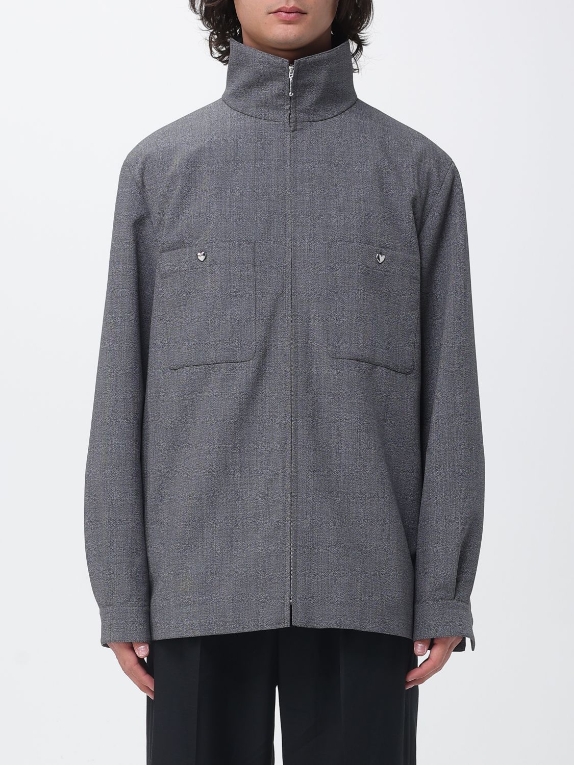VALENTINO VALENTINO Wool Blend Jacket　VALENTINO ウールブレンドジャケット