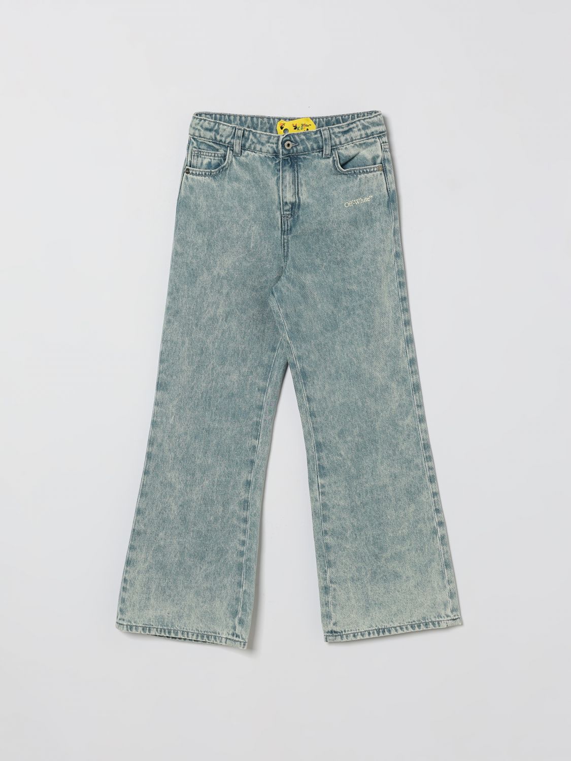 Off-White Kids Cotton Denim Jeans　オフホワイト キッズ コットン デニム ジーンズ Off-White