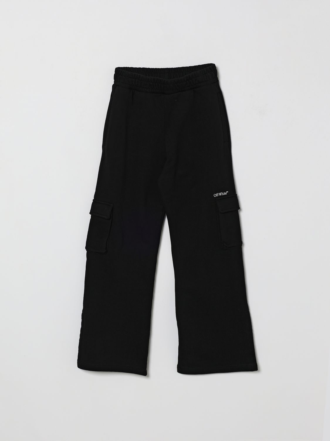 Off-White Kids Cotton Cargo Pants　オフホワイト キッズ コットン カーゴ パンツ Off-White