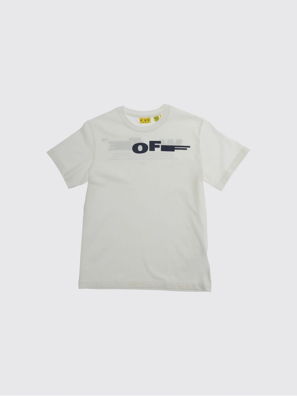 OFF-WHITE KIDS T-Shirt Kids color White