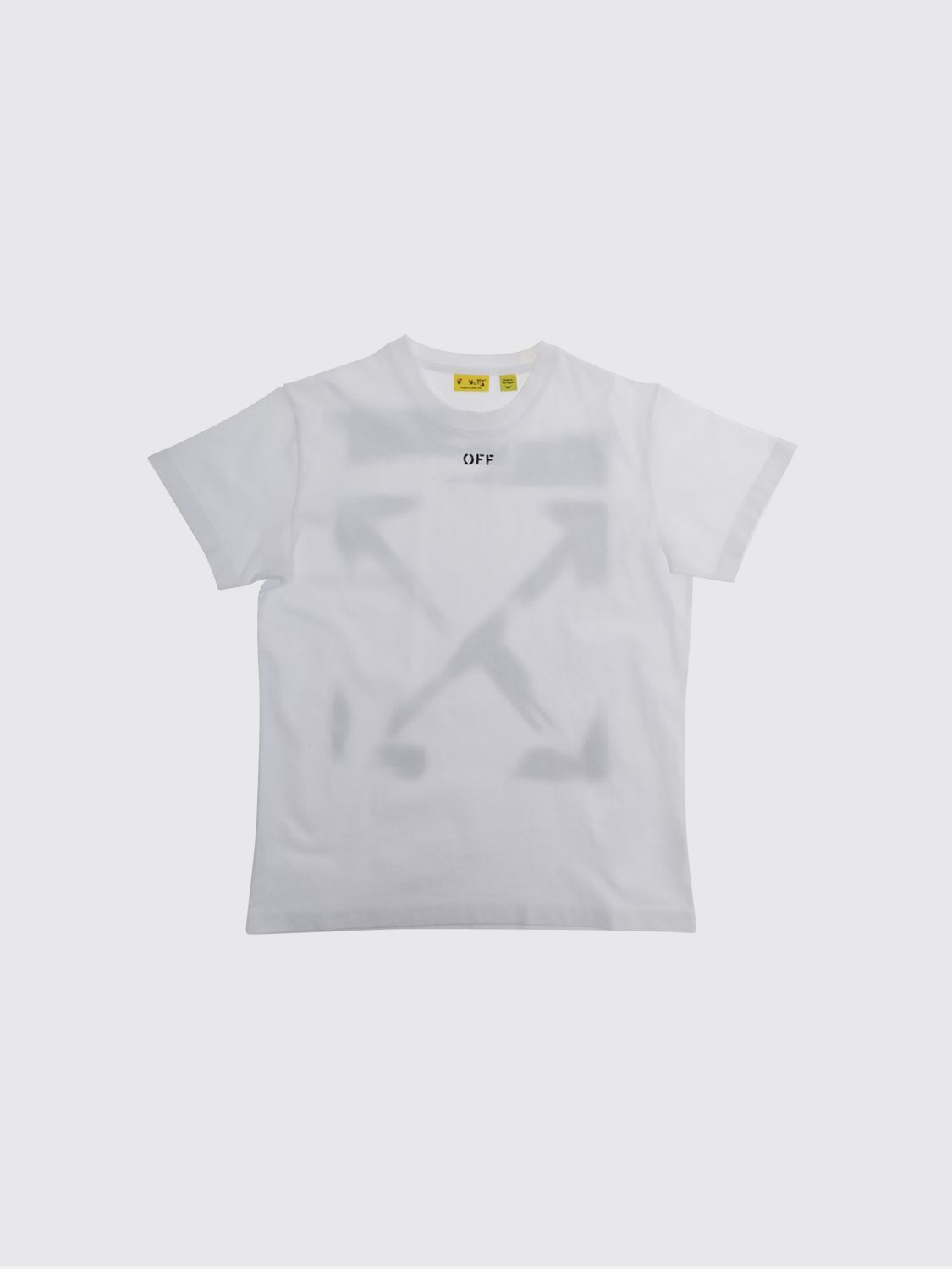 OFF-WHITE KIDS T-Shirt Kids color White