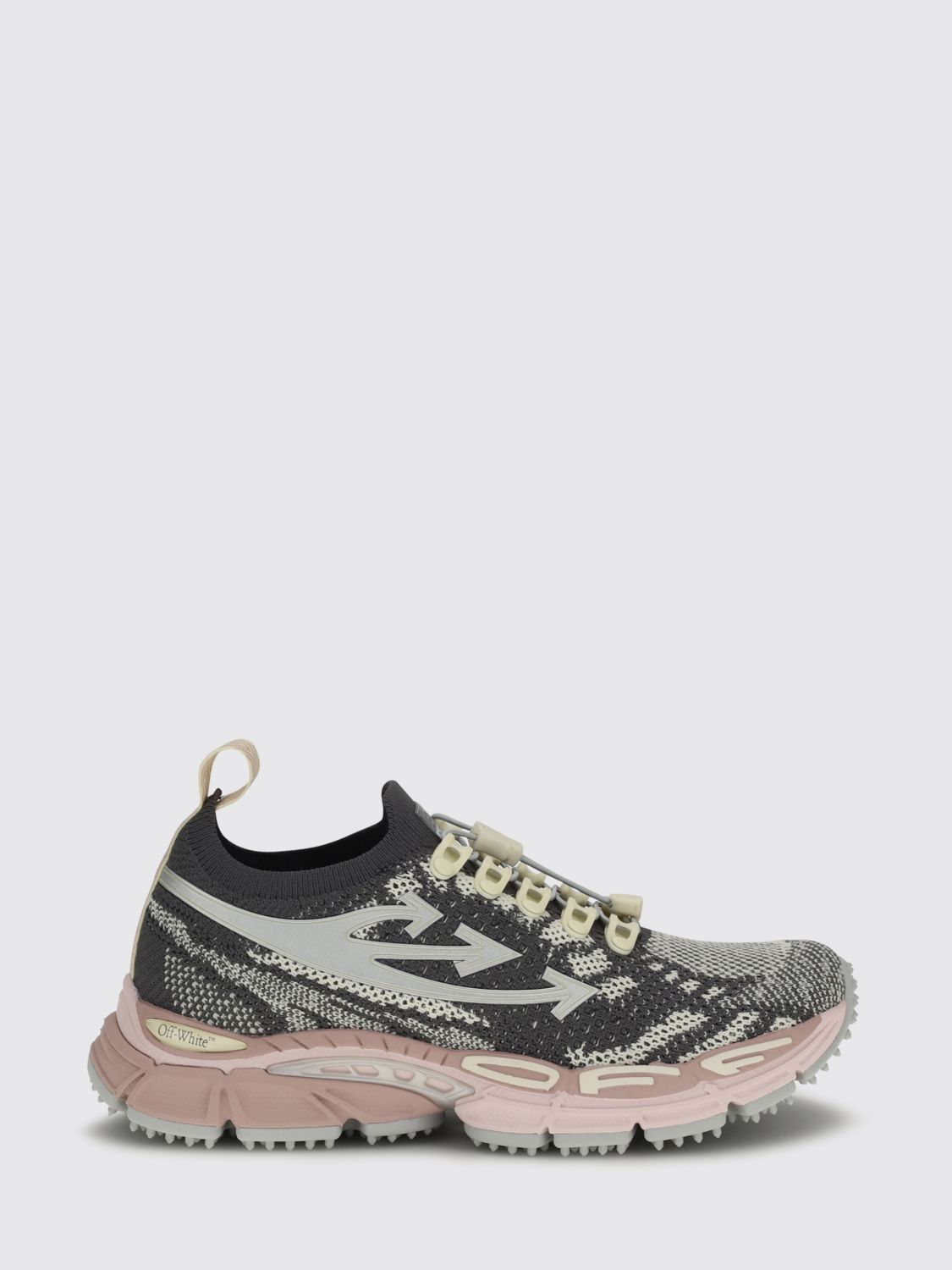 Off-White Off-White Be Right Back Jacquard Knit Sneakers　オフホワイト Be Right Back ジャカード ニット スニーカー