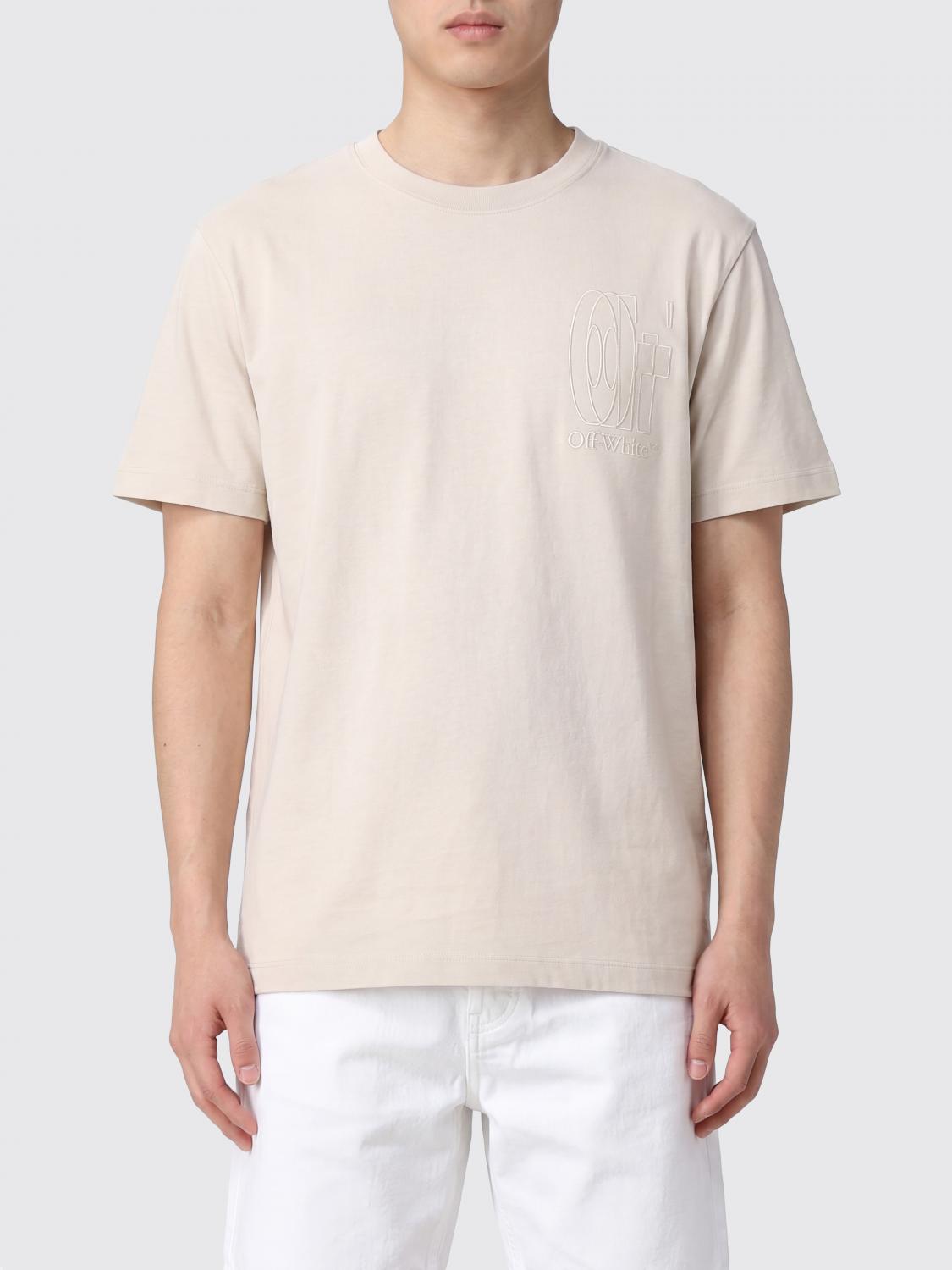 Off-White T-shirt in cotone con logo