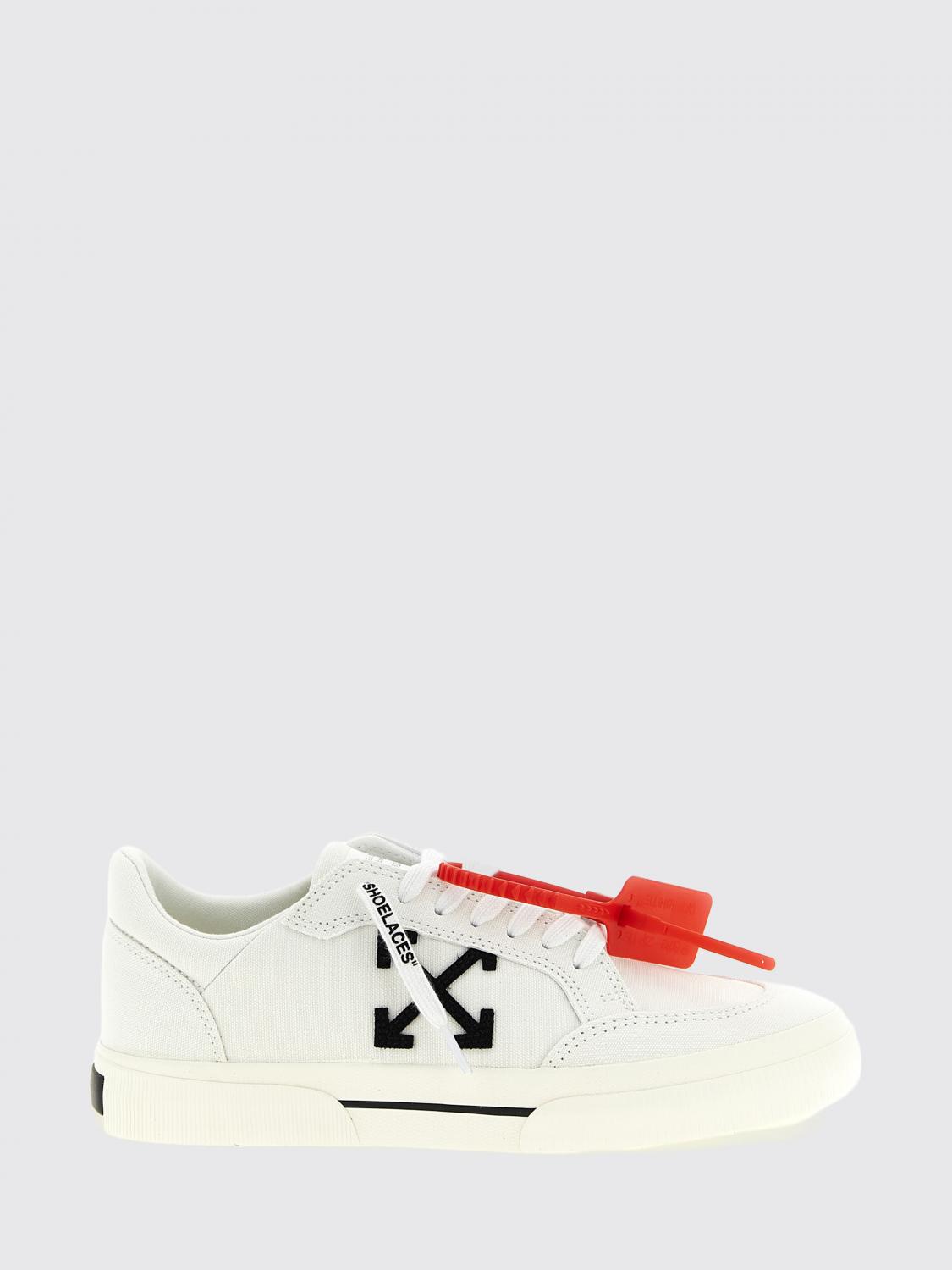 Off-White Vulcanized Sneakers aus Canvas