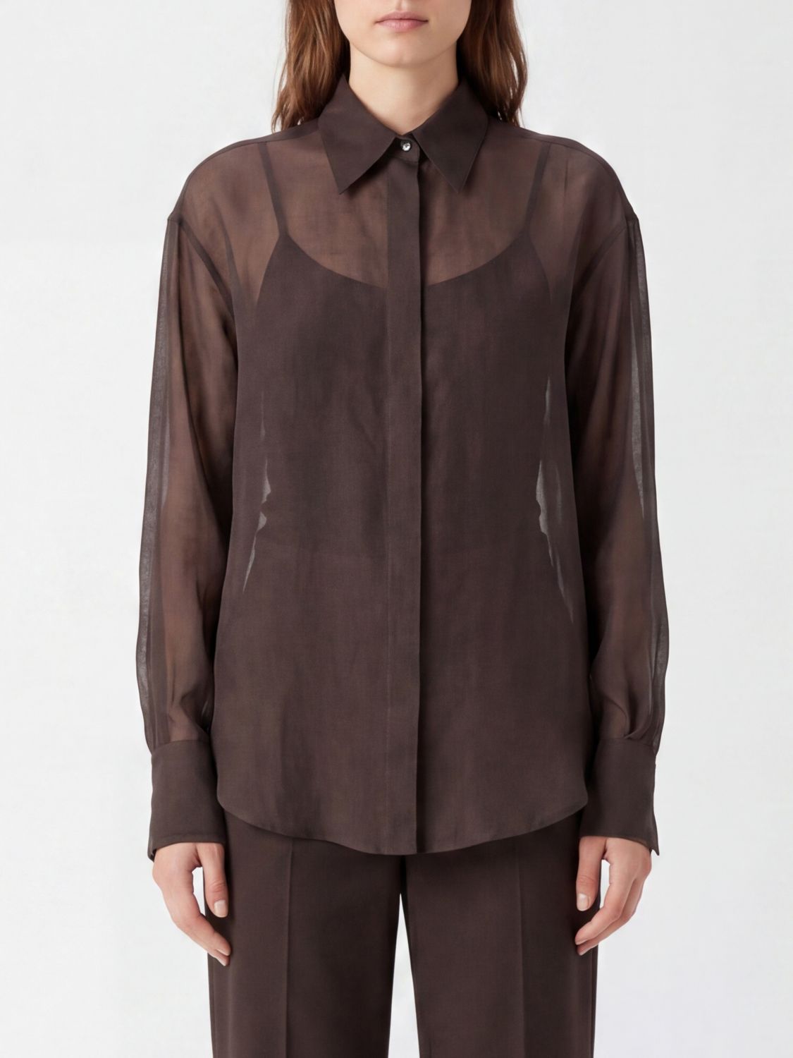 FEDERICA TOSI Camicia in cotone