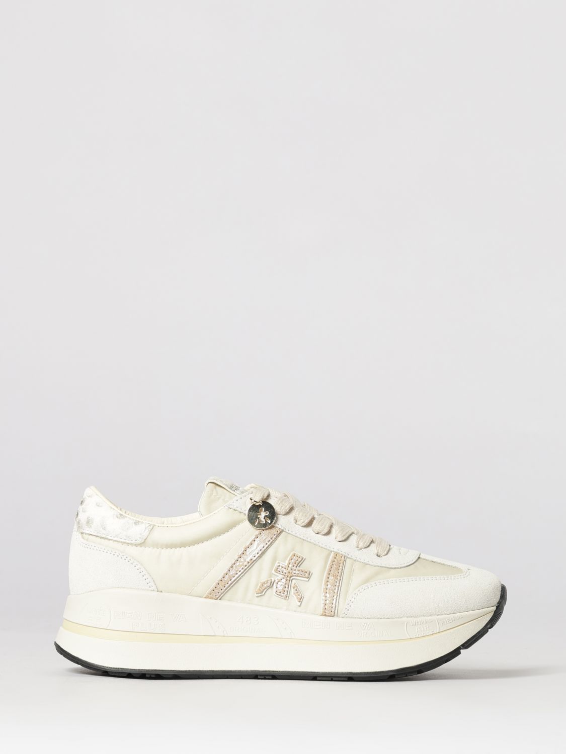 PREMIATA Bethcoin Wildleder- und Mesh-Sneakers