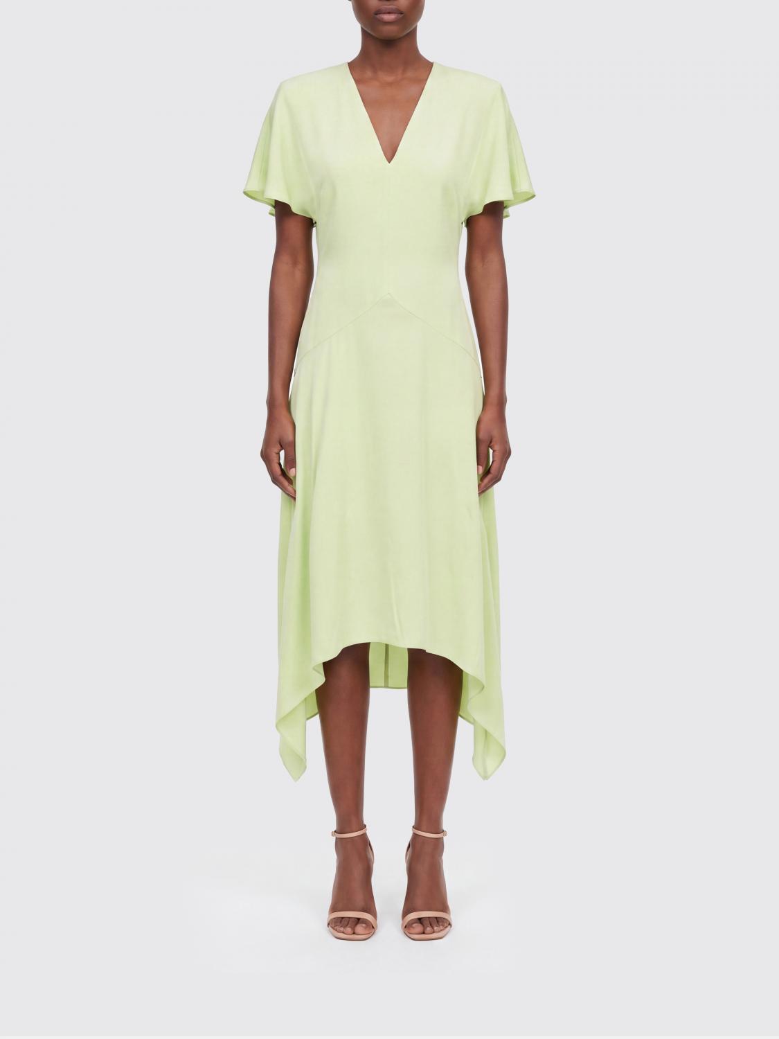 STELLA MCCARTNEY Dress Woman color Grass Green