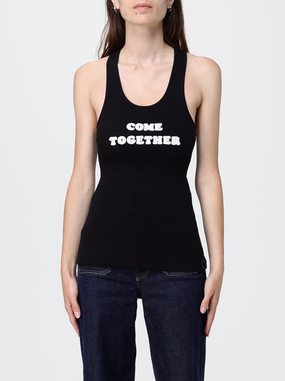STELLA MCCARTNEY T-Shirts Donna colore Nero