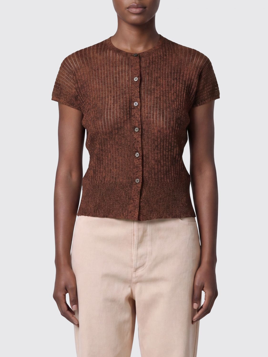 ROBERTO COLLINA Viscose Cardigan