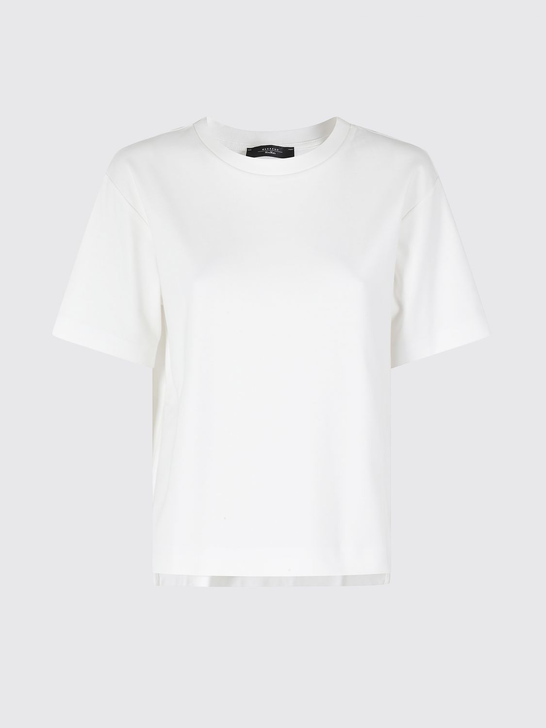Weekend Max Mara Bodysuit Woman In White
