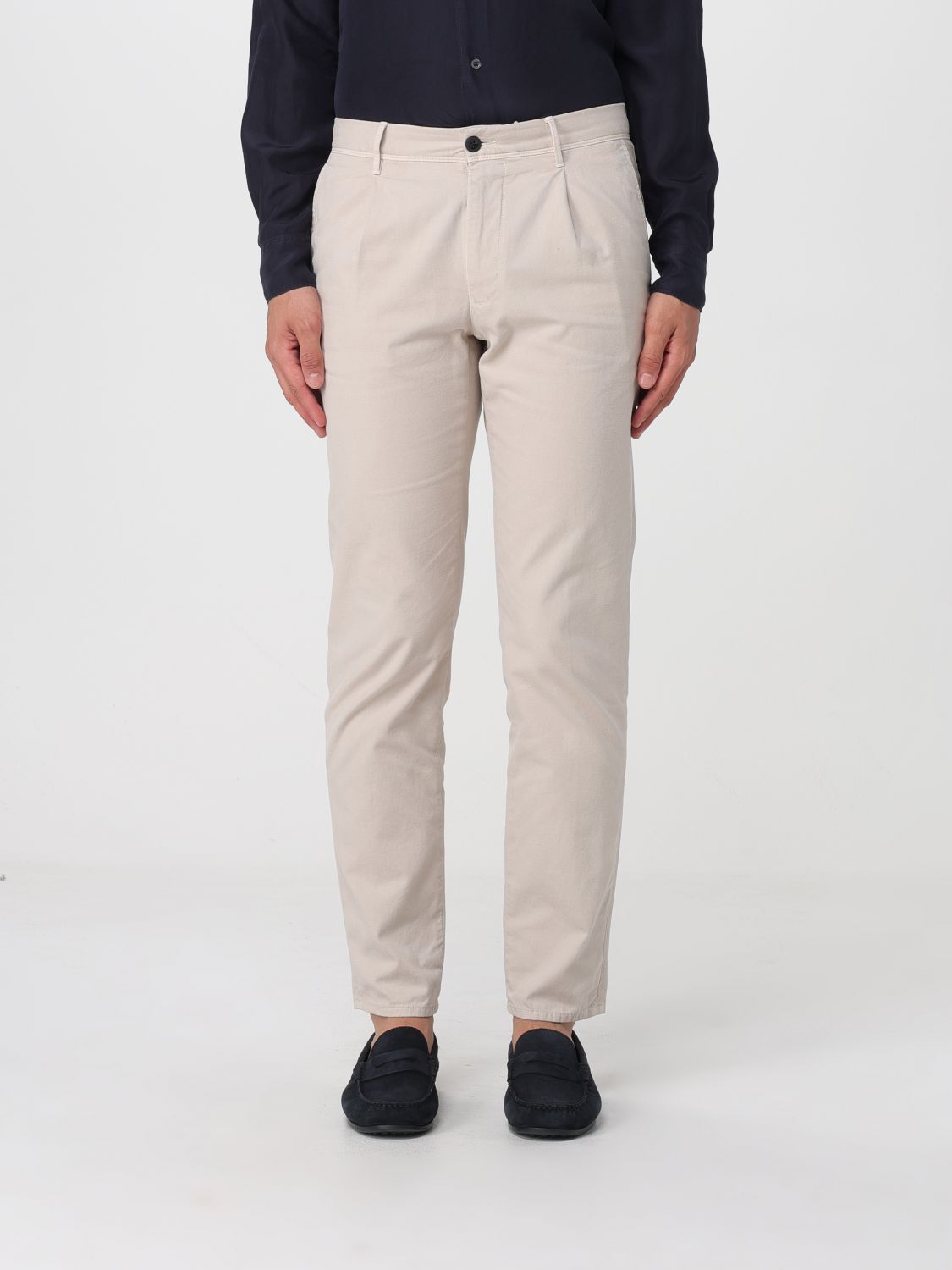 INCOTEX Pants Men color White