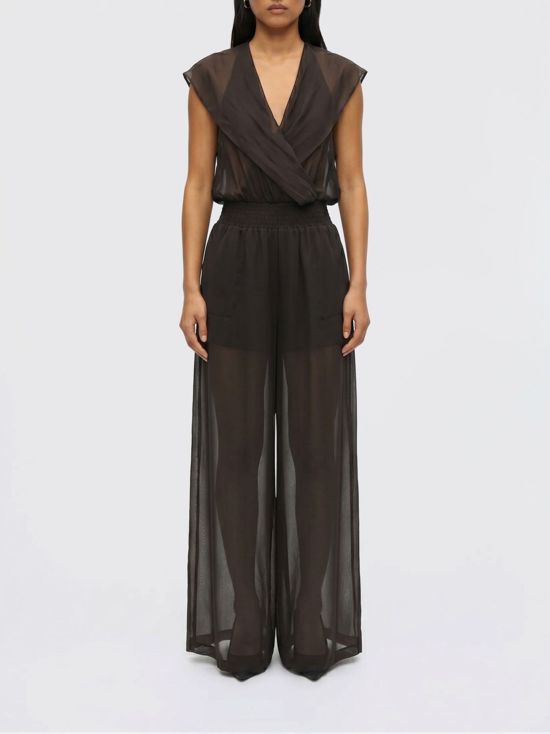 PINKO Overall aus Baumwollmischung