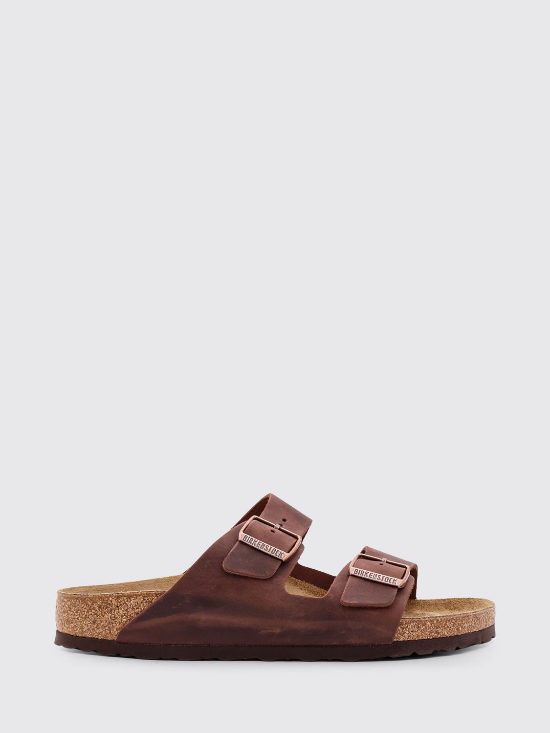 BIRKENSTOCK Arizona Sandalen aus geöltem Leder