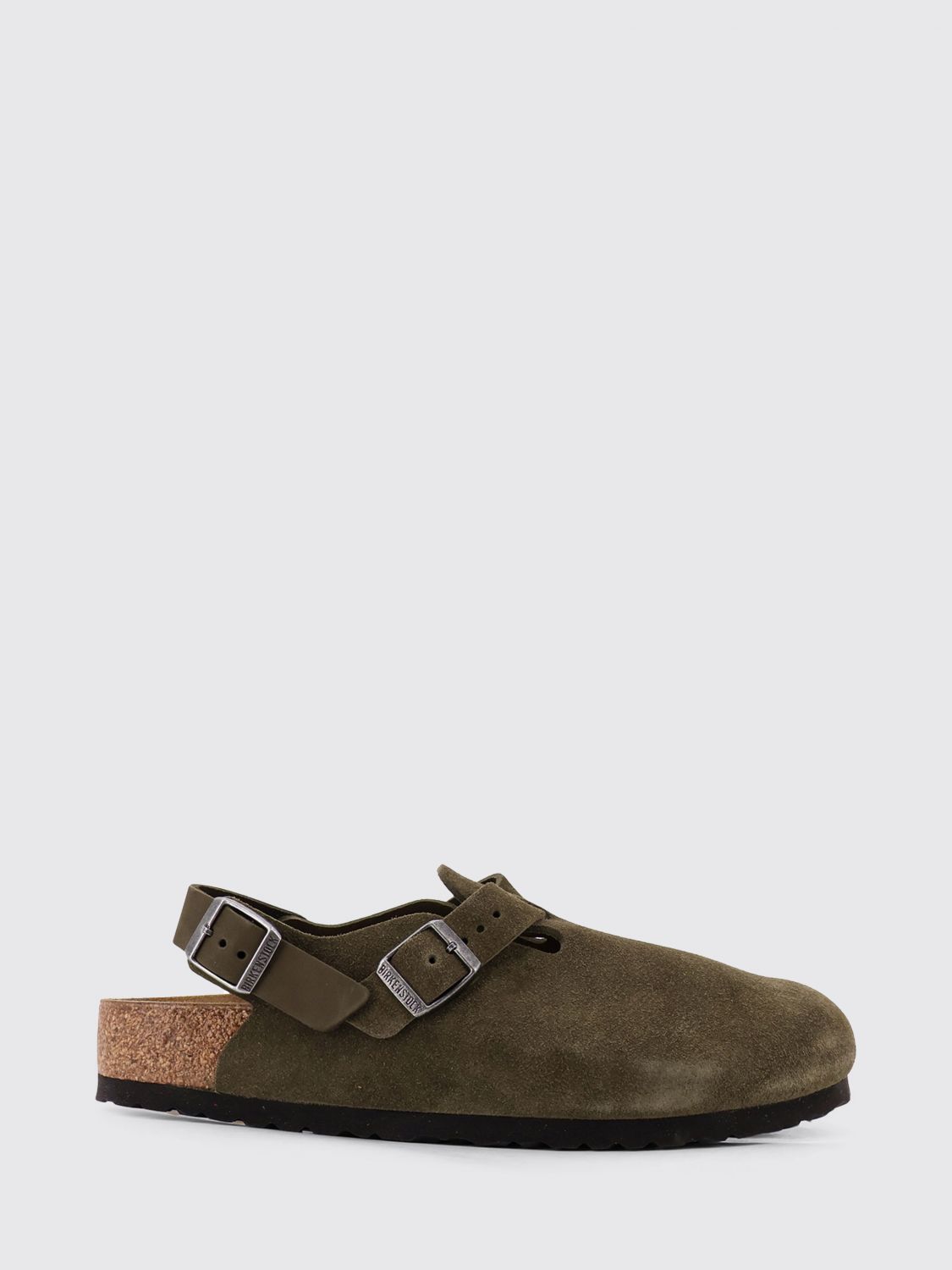BIRKENSTOCK Tokio Wildleder-Mules