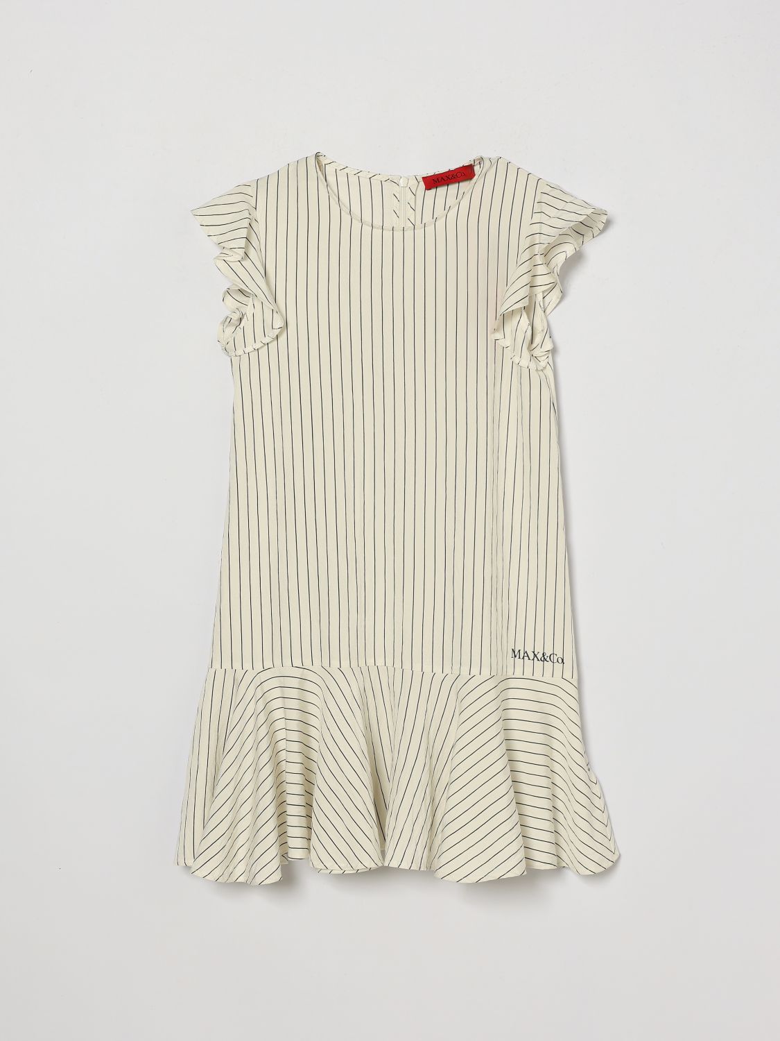MAX & CO. KID Kleid Kinder Farbe Weiß