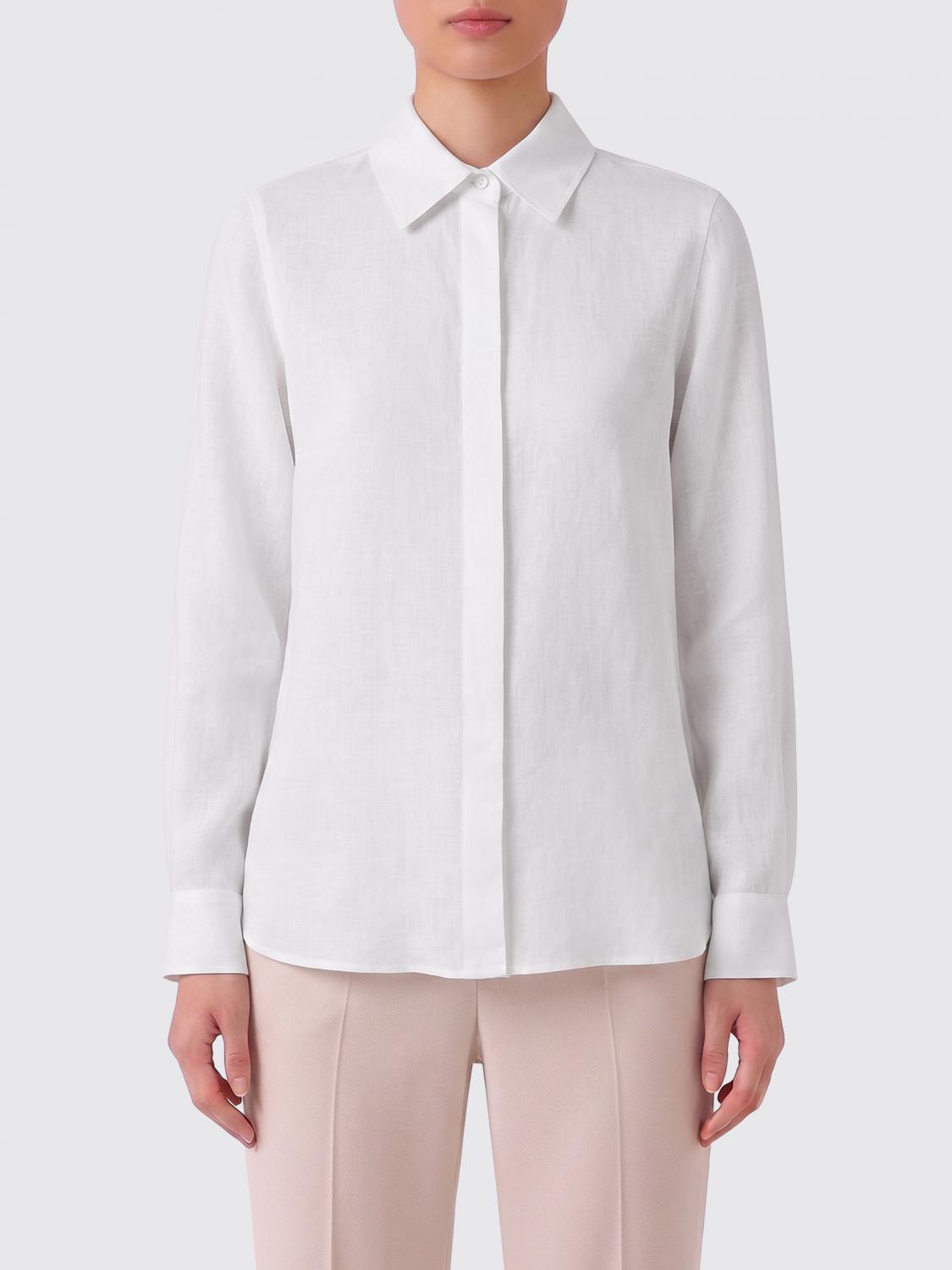 MAX MARA Klassisches Leinenhemd