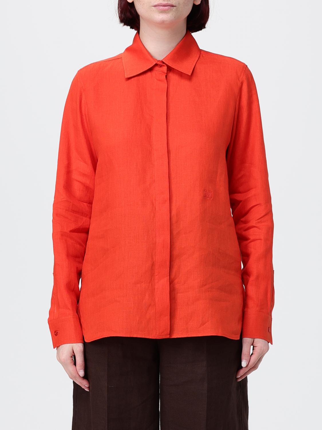MAX MARA Camicia classica in lino