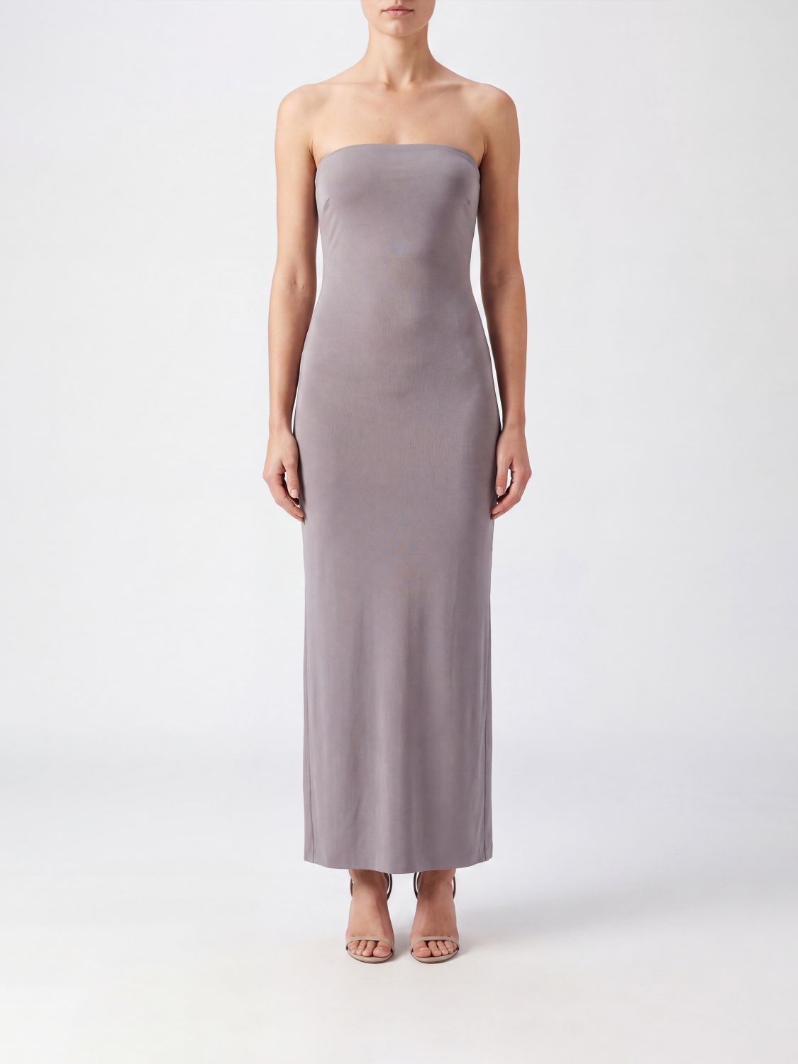 RICK OWENS Skirt Woman color Grey