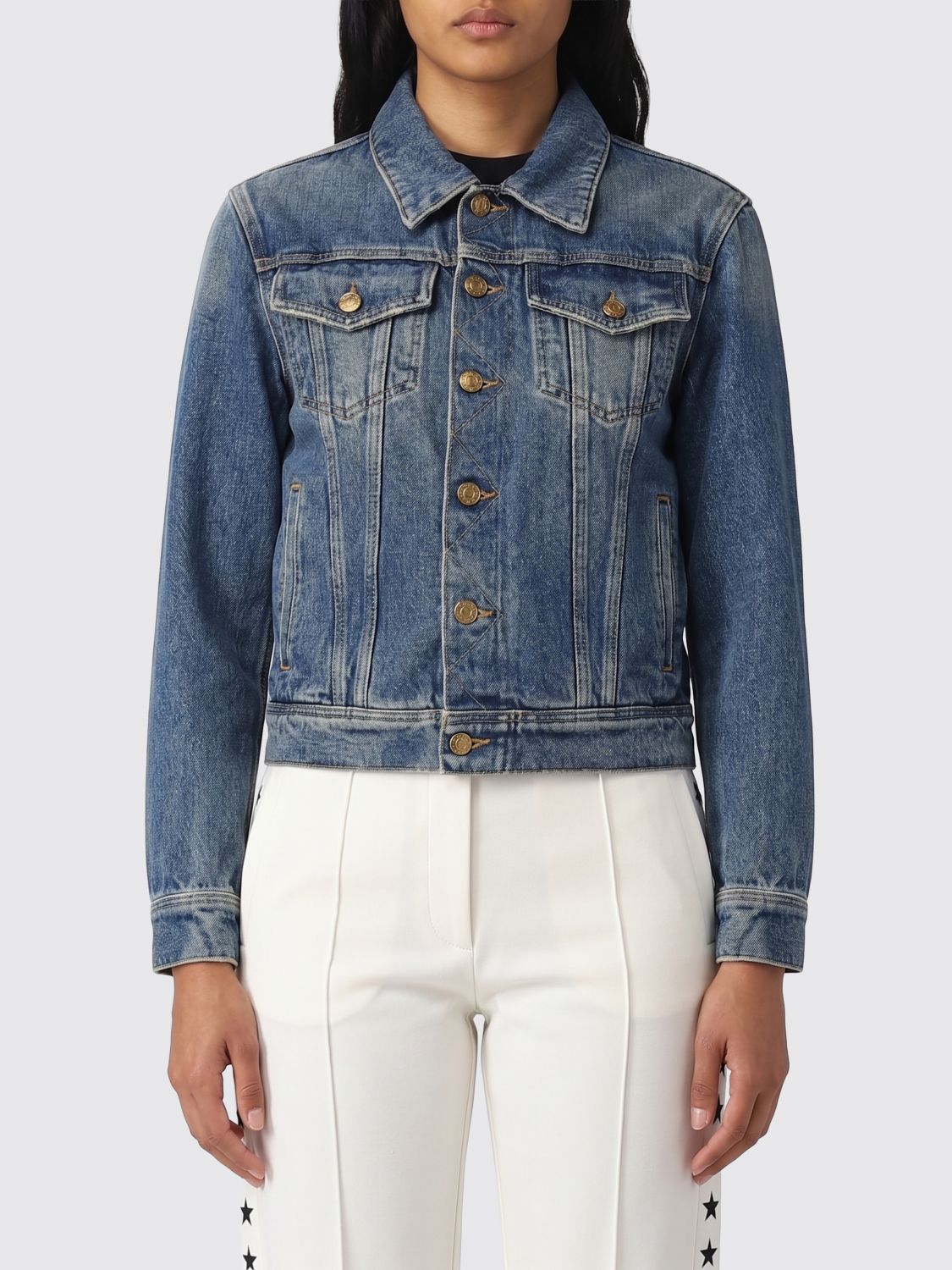 GOLDEN GOOSE Denim Jacket　GOLDEN GOOSE デニムジャケット GOLDEN