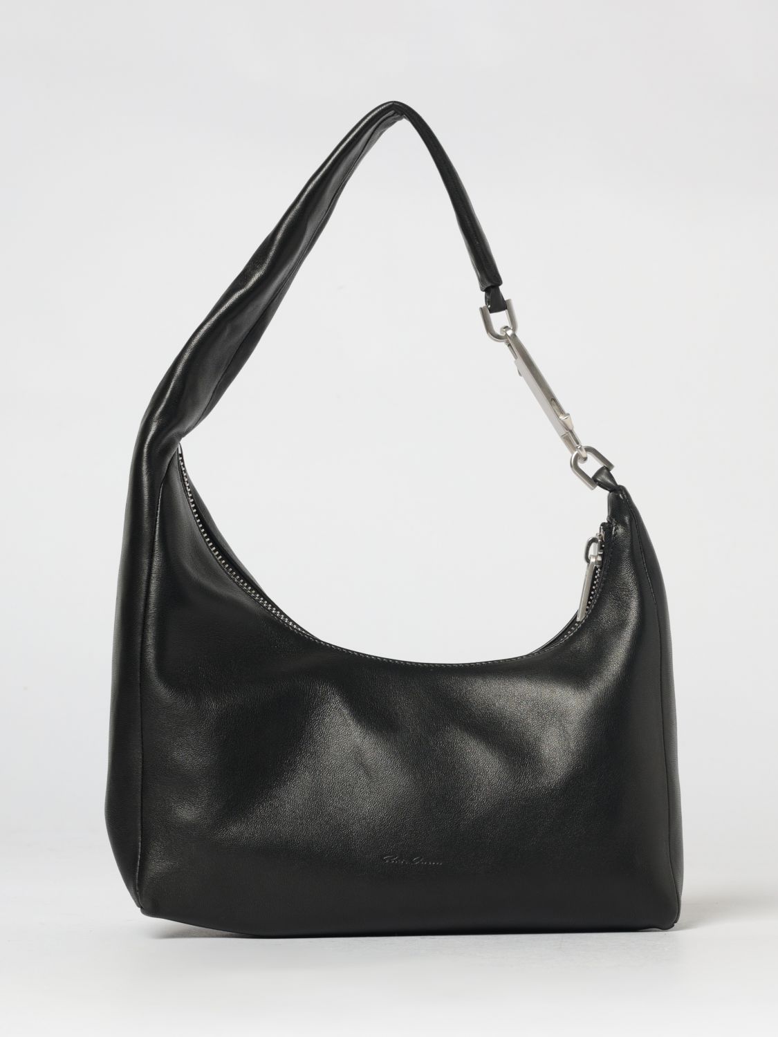 Rick Owens RICK OWENS Shoulder Bag Woman color Black　RICK OWENS ショルダーバッグ ウーマンカラー ブラック