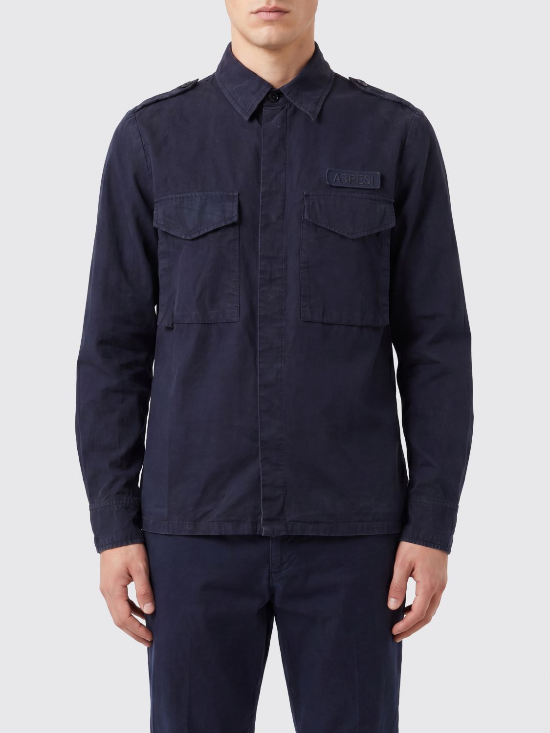 ASPESI Camicia in cotone