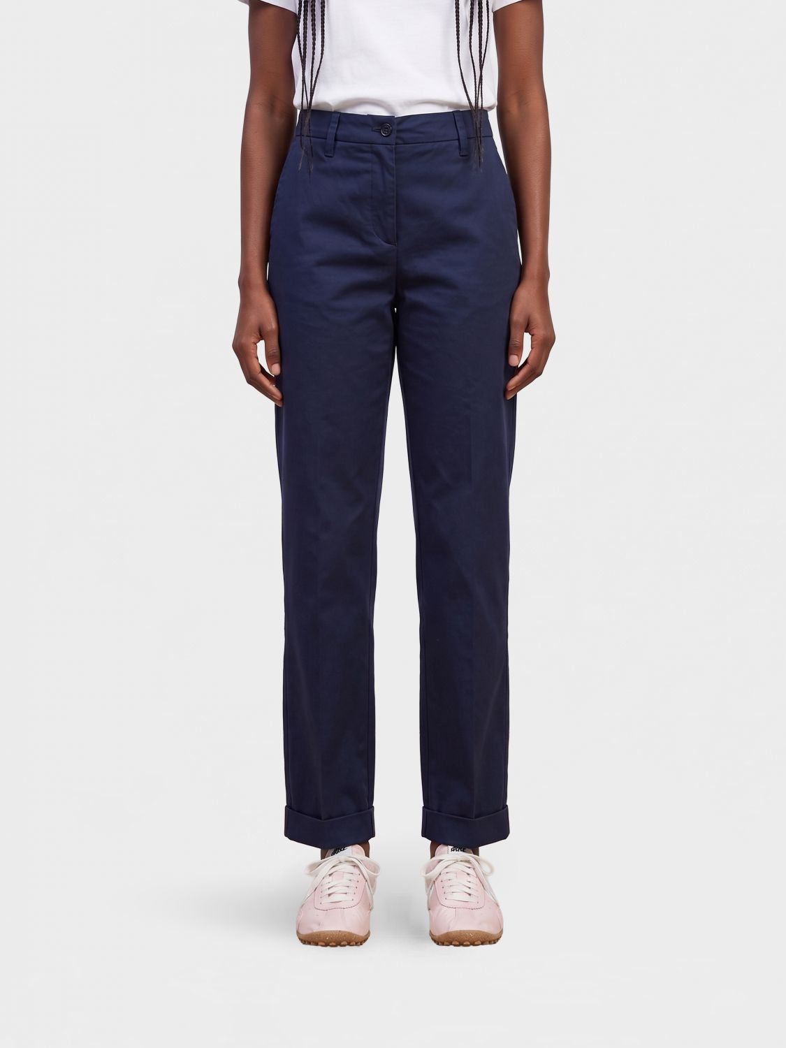 ASPESI Slim Fit Stretch-Baumwollhose