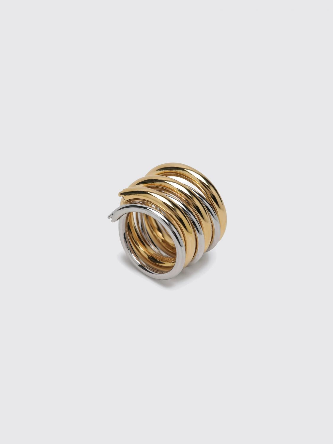PANCONESI Orbit ring in chromed brass