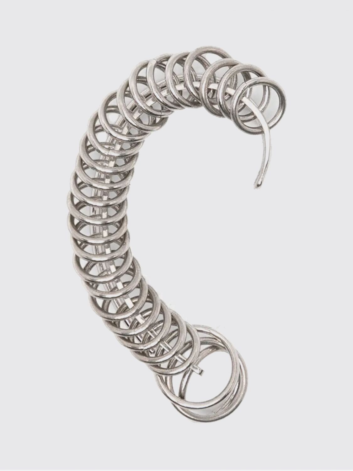 Panconesi All-Around Chromed Brass Ear Cuff