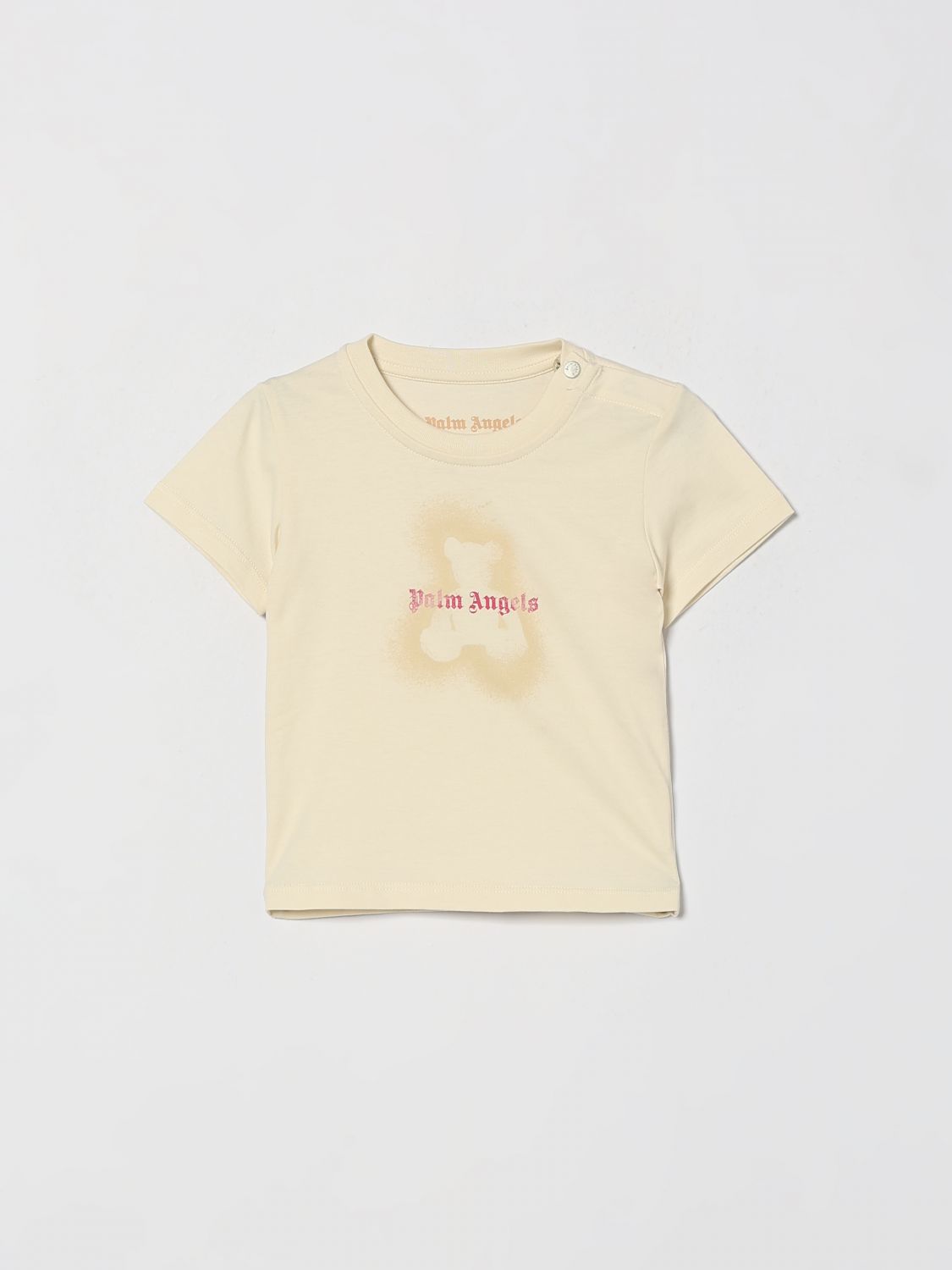 PALM ANGELS T-Shirt Kids color White