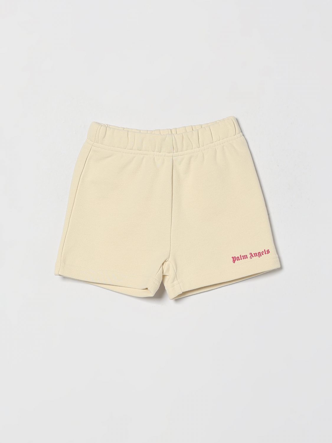 PALM ANGELS Shorts Kids color White