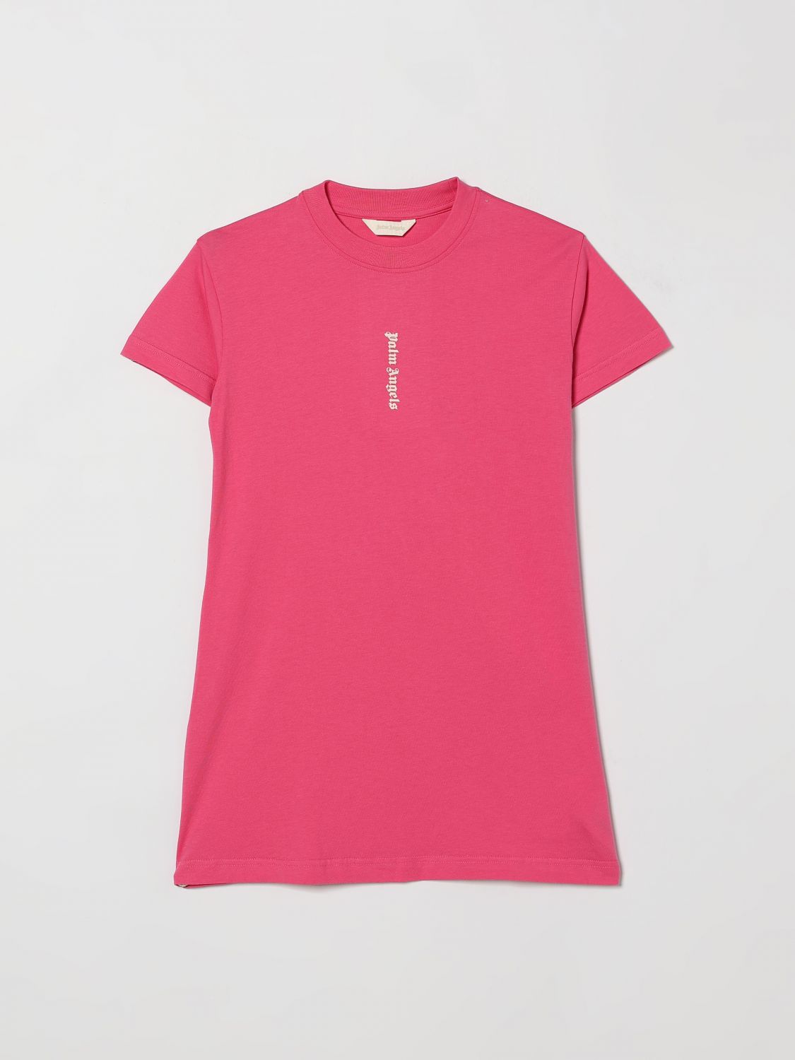 PALM ANGELS Dress Kids color Fuchsia