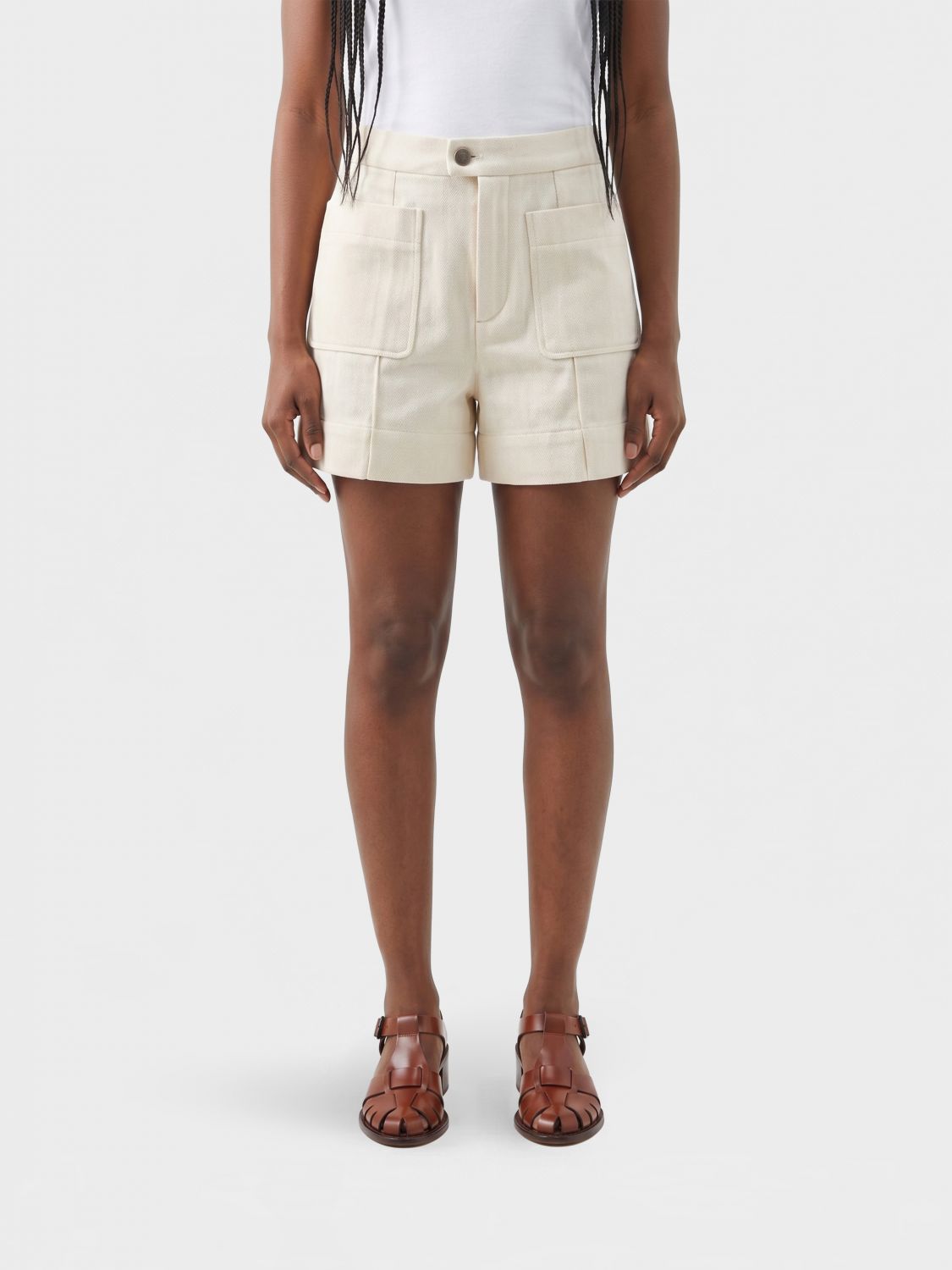 Soeur Cotton Shorts